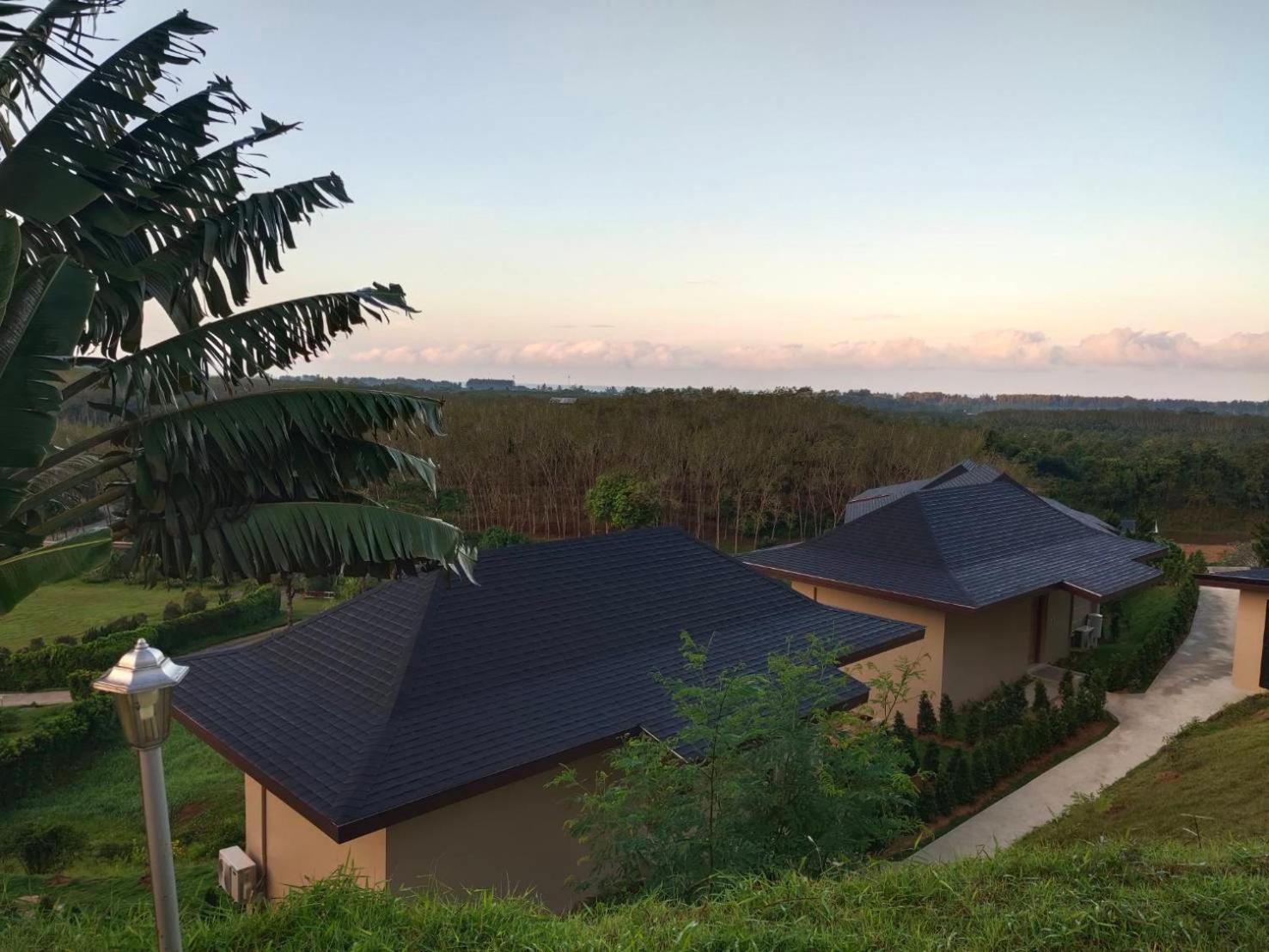Khaolak Blue Sky Villa เขาหลัก ภายนอก รูปภาพ