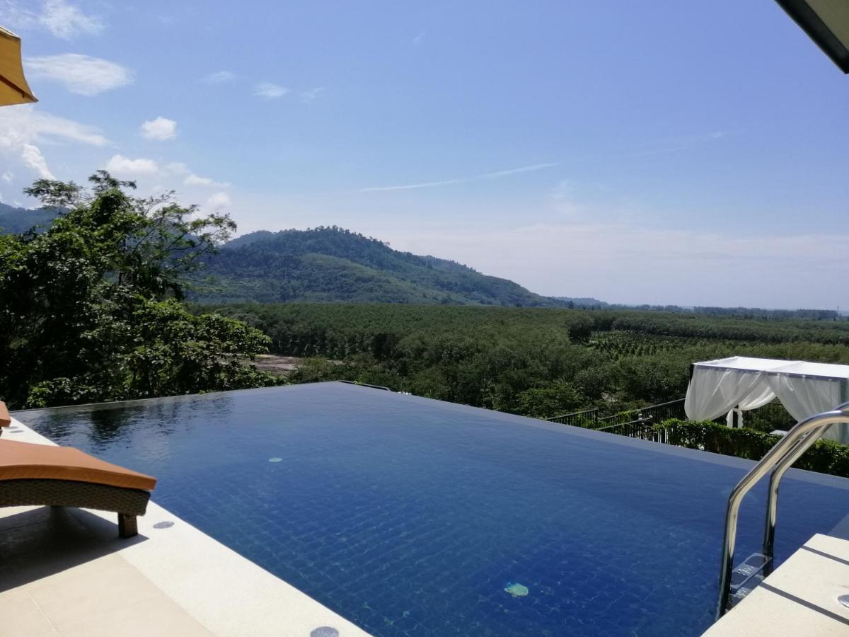 Khaolak Blue Sky Villa เขาหลัก ภายนอก รูปภาพ
